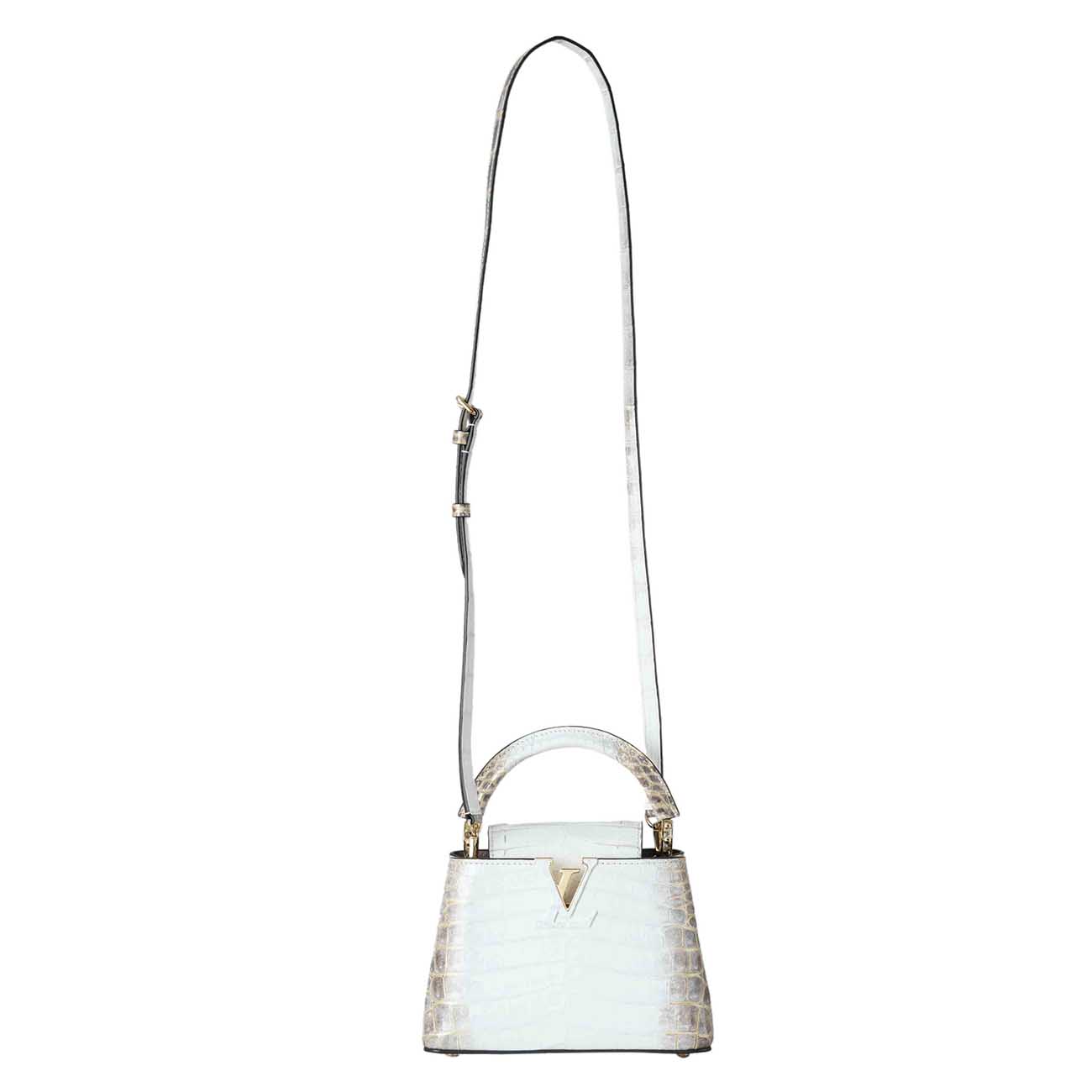 LOUIS VUITTON(NEW)루이비통 N98156 이그조틱 카퓌신 미니 (새상품) NEW PRODUCT